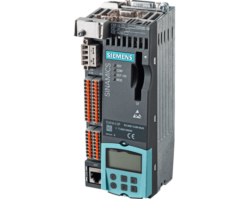 Siemens 6AG1040-1LA00-2AA0 Управляющий модуль Cu310-2 DP, рабочая температура -20...+55°C, Profibus, без CompactFlash Siemens 6AG1040-1LA00-2AA0 Управляющий модуль Cu310-2 DP, рабочая температура -20...+55°C, Profibus, без CompactFlash
