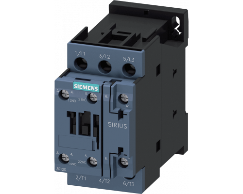 Siemens 3RT2024-1AN60 Контактор, 3 полюса, AC-3, 5.5 кВт/400 В, блок-контакты 1НО+1НЗ, 200-220 В Siemens 3RT2024-1AN60 Контактор, 3 полюса, AC-3, 5.5 кВт/400 В, блок-контакты 1НО+1НЗ, 200-220 В