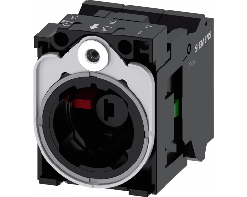 Siemens 3SU1551-1AB40-3MA0 Держатель универсальный для 3 модулей, пластик/металл, зеленый, 24 В AC/DC, пружинные клеммы Siemens 3SU1551-1AB40-3MA0 Держатель универсальный для 3 модулей, пластик/металл, зеленый, 24 В AC/DC, пружинные клеммы