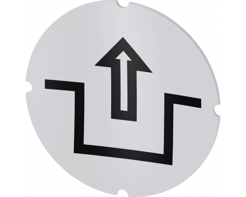 Siemens 3SU1900-0AB71-0RL0 Сменный маркер для кнопок с подсветкой, круглый, молочного цвета с черной надписью Siemens 3SU1900-0AB71-0RL0 Сменный маркер для кнопок с подсветкой, круглый, молочного цвета с черной надписью