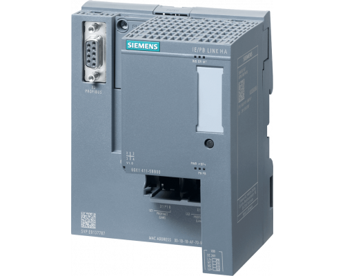 Siemens 6GK1411-5BB00 Шлюз IE/PB LINK для связи между промышленным Ethernet и PROFIBUS, PROFINET IO proxy Siemens 6GK1411-5BB00 Шлюз IE/PB LINK для связи между промышленным Ethernet и PROFIBUS, PROFINET IO proxy