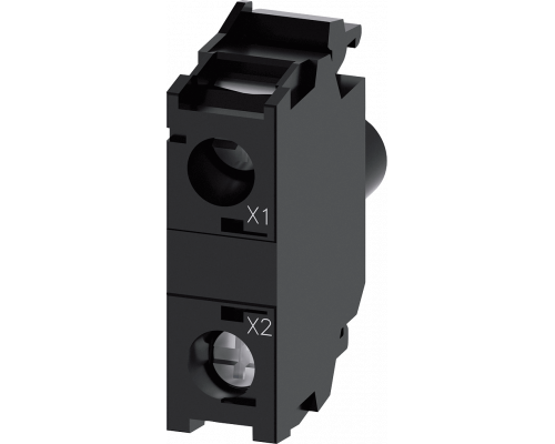 Siemens 3SU1401-1BB60-1AA0 Модуль подсветки с интегрированным светодиодом 24в ac/dc, белый свет, винтовые клеммы Siemens 3SU1401-1BB60-1AA0 Модуль подсветки с интегрированным светодиодом 24в ac/dc, белый свет, винтовые клеммы