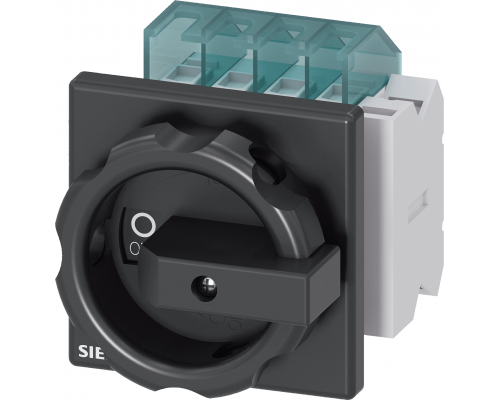 Siemens 3LD2003-2EP51 Выключатель 4-полюсный, номинальный ток 16А, мощность 7,5 кВт при 400В, 1НО+1НЗ, крепление на 4 отверстиях Siemens 3LD2003-2EP51 Выключатель 4-полюсный, номинальный ток 16А, мощность 7,5 кВт при 400В, 1НО+1НЗ, крепление на 4 отверстиях