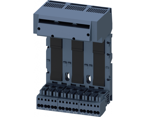Siemens 3RA6823-0AC Блок расширения с 3 слотами для компактных пускателей и пружинными клеммами Siemens 3RA6823-0AC Блок расширения с 3 слотами для компактных пускателей и пружинными клеммами