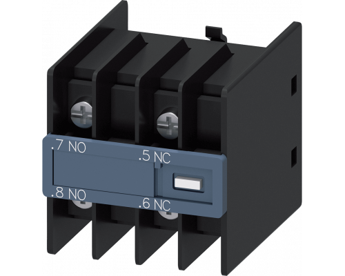 Siemens 3RH2911-4FB11 Модуль блок-контактов 11u, 1но+1нз: 1но, 1нз, для коммутации электродвигателей Siemens 3RH2911-4FB11 Модуль блок-контактов 11u, 1но+1нз: 1но, 1нз, для коммутации электродвигателей