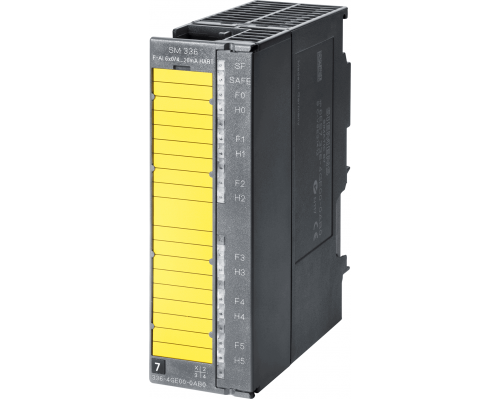 Siemens 6ES7336-4GE00-0AB0 Модуль аналогового ввода Simatic S7 SM336, 6 каналов, 15 бит Siemens 6ES7336-4GE00-0AB0 Модуль аналогового ввода Simatic S7 SM336, 6 каналов, 15 бит