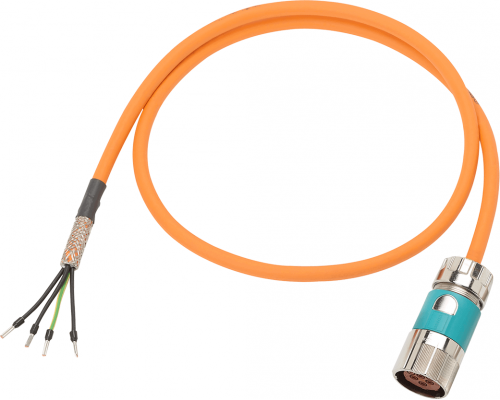 Siemens 6FX5002-5CF14-1BA0 Силовой кабель, 4x1,5 c, скоростное соединение, для Siemens SIMATIC, длина 10 м Siemens 6FX5002-5CF14-1BA0 Силовой кабель, 4x1,5 c, скоростное соединение, для Siemens SIMATIC, длина 10 м