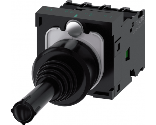 Siemens 3SU1100-7AF10-1QA0 Координатный соединитель, 22 мм, кругл., пластмасса, черный, 4 положения, с держателем, винтовой зажим Siemens 3SU1100-7AF10-1QA0 Координатный соединитель, 22 мм, кругл., пластмасса, черный, 4 положения, с держателем, винтовой зажим