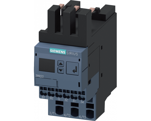 Siemens 3RR2242-2FW30 Реле контроля 3rr для контактора 3rt2, S0, цифровая настройка, контроль тока 4-40A, 20-400Гц, 3-ф. Siemens 3RR2242-2FW30 Реле контроля 3rr для контактора 3rt2, S0, цифровая настройка, контроль тока 4-40A, 20-400Гц, 3-ф.