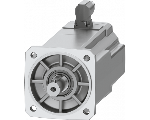 Siemens 1FK2106-3AF10-1MA0 Серводвигатель, М0 9 Нм, ПН 2,3 кВт при 3000 об/мин, ПН 1,3 кВт при 1500 об/мин, IP64, вал D24x50 мм, датчик 22-бит + 12-бит Siemens 1FK2106-3AF10-1MA0 Серводвигатель, М0 9 Нм, ПН 2,3 кВт при 3000 об/мин, ПН 1,3 кВт при 1500 об/мин, IP64, вал D24x50 мм, датчик 22-бит + 12-бит