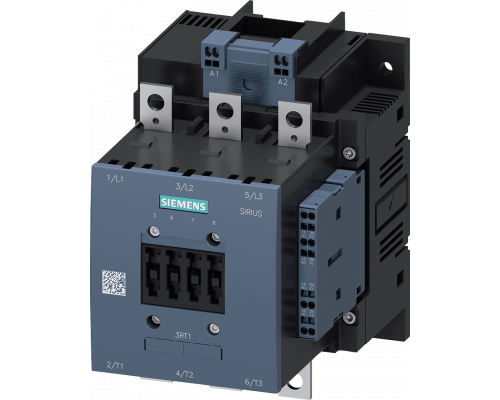 Siemens 3RT1055-2AP36 Контактor для управления мощностью, 75 кВт, 400 В, AC-3/AC-DC, 220-240 В, S6 Siemens 3RT1055-2AP36 Контактor для управления мощностью, 75 кВт, 400 В, AC-3/AC-DC, 220-240 В, S6