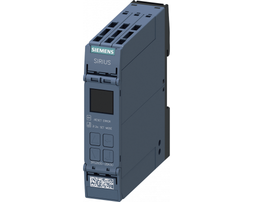 Siemens 3RS2600-2BA30 Реле контроля температуры с дисплеем для резисторов и термоэлементов, 24 В Siemens 3RS2600-2BA30 Реле контроля температуры с дисплеем для резисторов и термоэлементов, 24 В