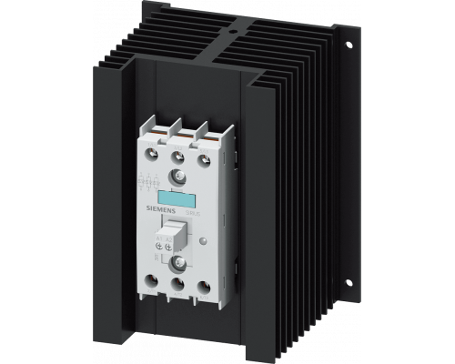 Siemens 3RF2450-1AC35 Твердотельное реле, трехфазное, 50А, 48-600В/110В AC, управление 3-мя фазами, IP64 Siemens 3RF2450-1AC35 Твердотельное реле, трехфазное, 50А, 48-600В/110В AC, управление 3-мя фазами, IP64