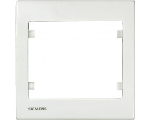 Siemens 5TG5534-0WH Рама для жалюзи Iris 1-слойная, горизонтальная, полярный белый цвет, для горизонтальных жалюзи Siemens 5TG5534-0WH Рама для жалюзи Iris 1-слойная, горизонтальная, полярный белый цвет, для горизонтальных жалюзи