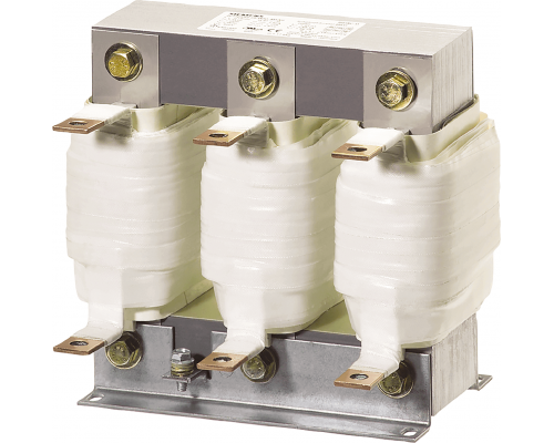 Siemens 4EU2452-0EF00-4BA0 Дроссель выходной, 3 фазы, до 500 В, до 64,8 А, индуктивность 0,22 мГн, 7% отклонение, IP00 Siemens 4EU2452-0EF00-4BA0 Дроссель выходной, 3 фазы, до 500 В, до 64,8 А, индуктивность 0,22 мГн, 7% отклонение, IP00