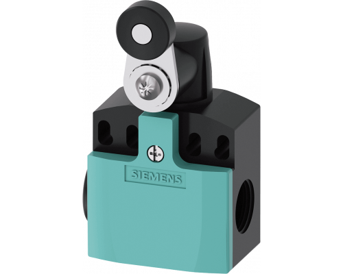 Siemens 3SE5242-0HK21 Позиционный выключатель с пластиковым корпусом, контактами roller lever и подключением M20x1.5 Siemens 3SE5242-0HK21 Позиционный выключатель с пластиковым корпусом, контактами roller lever и подключением M20x1.5