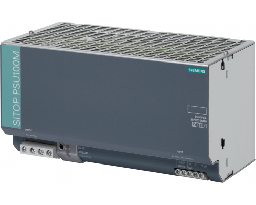 Siemens 6EP1337-3BA00 Стабилизированный блок питания, вход 120/230 В, выход 24 В/ 40 А, модульный Siemens 6EP1337-3BA00 Стабилизированный блок питания, вход 120/230 В, выход 24 В/ 40 А, модульный