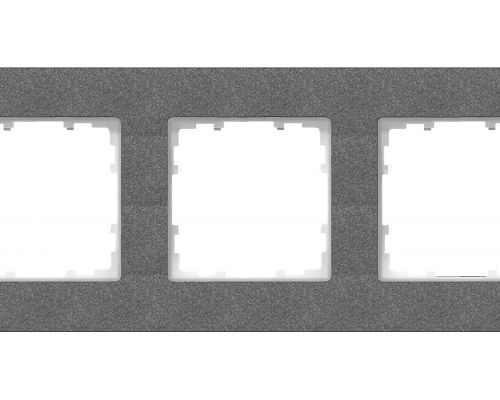 Siemens 5TG1115-2 Рамка для электроустановочного изделия, 5-местная, черный металлик Siemens 5TG1115-2 Рамка для электроустановочного изделия, 5-местная, черный металлик