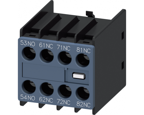 Siemens 3RH2911-1GA13 Модуль блок-контактов, 1но+3нз: 1нз, 1но, 1но, 1но, для контактора s00 Siemens 3RH2911-1GA13 Модуль блок-контактов, 1но+3нз: 1нз, 1но, 1но, 1но, для контактора s00