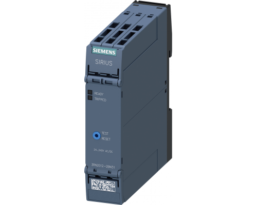 Siemens 3RN2012-2BW31 Реле термисторной защиты, 2 п-контакта, 24-240 В, ручной/авто/дист. сброс, контроль цепи датчика Siemens 3RN2012-2BW31 Реле термисторной защиты, 2 п-контакта, 24-240 В, ручной/авто/дист. сброс, контроль цепи датчика