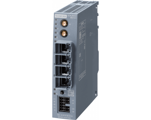 Siemens 6GK5876-4AA10-2BA2 Маршрутизатор Scalance M876-4 4G для беспроводной передачи данных Ethernet Siemens 6GK5876-4AA10-2BA2 Маршрутизатор Scalance M876-4 4G для беспроводной передачи данных Ethernet