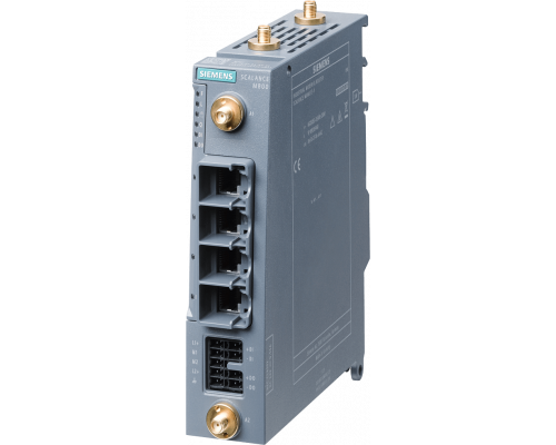 Siemens 6GK5853-2EA10-2BA1 Маршрутизатор SCALANCE MUM853-1 (B1) 5G, IP30, для беспроводной связи Ethernet-приложений по 3/4/5G и 5G сетям, VPN, Firewall, NAT, IPv6 Siemens 6GK5853-2EA10-2BA1 Маршрутизатор SCALANCE MUM853-1 (B1) 5G, IP30, для беспроводной связи Ethernet-приложений по 3/4/5G и 5G сетям, VPN, Firewall, NAT, IPv6