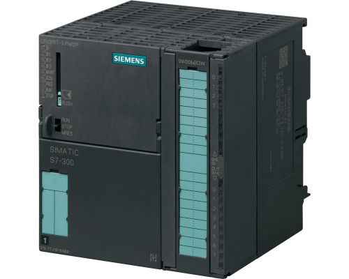 Siemens 6ES7315-7TJ10-0AB0 ЦПУ Simatic S7-300 CPU 315T-3 PN/DP с функциями ПЛК и технологическими возможностями Siemens 6ES7315-7TJ10-0AB0 ЦПУ Simatic S7-300 CPU 315T-3 PN/DP с функциями ПЛК и технологическими возможностями