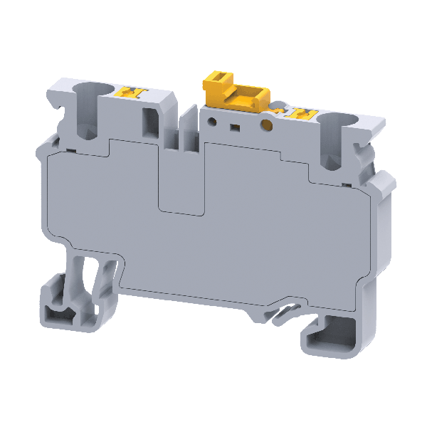 KEAZ Клемма с ножевым размыкателем push-in OptiClip CPK-4-MT-N-I-серый KEAZ Клемма с ножевым размыкателем push-in OptiClip CPK-4-MT-N-I-серый