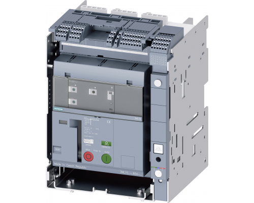 Siemens 3WL1006-1.B34-.... Выкатной автоматический выключатель с корзиной, 3 полюса, 630A, 690В, ICU 42kA, ETU320 Siemens 3WL1006-1.B34-.... Выкатной автоматический выключатель с корзиной, 3 полюса, 630A, 690В, ICU 42kA, ETU320