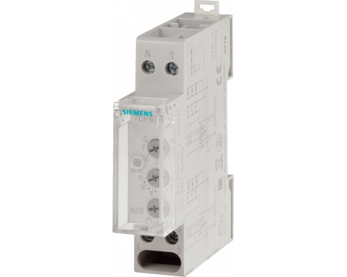 Siemens 7LF6311 Таймерный выключатель для лестничных клеток, 230 В, 16 А, электронный, 7 функций, диапазон времени 0,5-12 мин Siemens 7LF6311 Таймерный выключатель для лестничных клеток, 230 В, 16 А, электронный, 7 функций, диапазон времени 0,5-12 мин