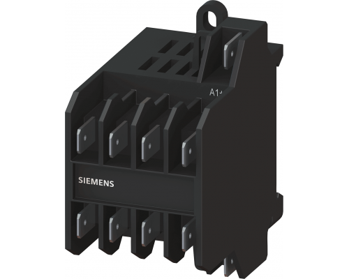 Siemens 3TG1001-1AL2 Контактор с плоскими выводами, 3нo+1нз для монтажа на рейке, управление 230V Siemens 3TG1001-1AL2 Контактор с плоскими выводами, 3нo+1нз для монтажа на рейке, управление 230V