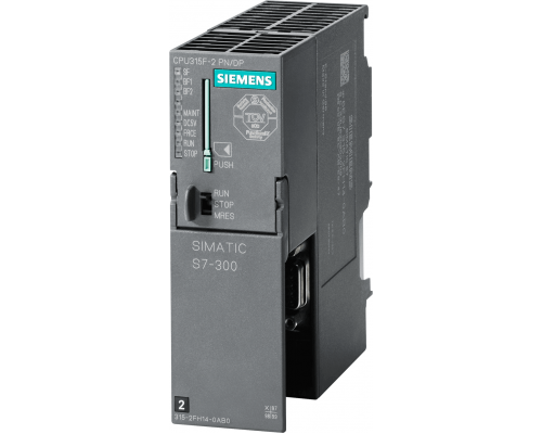 Siemens 6ES7315-2FJ14-0AB0 Процессорный модуль для автоматизации Simatic S7-300, CPU 315F-2 PN/DP, 512 КБ памяти Siemens 6ES7315-2FJ14-0AB0 Процессорный модуль для автоматизации Simatic S7-300, CPU 315F-2 PN/DP, 512 КБ памяти