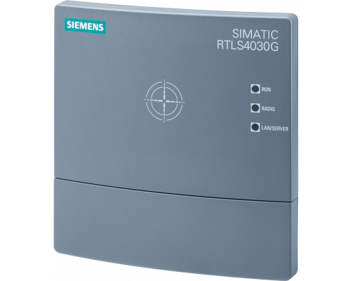 Siemens 6GT2701-5DB33 Шлюз Simatic RTLS Gateway RTLS4030G, UWB/Phase, ISED, для систем идентификации Siemens 6GT2701-5DB33 Шлюз Simatic RTLS Gateway RTLS4030G, UWB/Phase, ISED, для систем идентификации