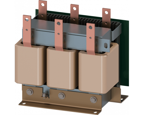 Siemens 6SL3000-2DG31-5EA0 Фильтр Sinamics du/dt компактный с ограничением перенапряжений, 660-690v 3ac 110/132kw Siemens 6SL3000-2DG31-5EA0 Фильтр Sinamics du/dt компактный с ограничением перенапряжений, 660-690v 3ac 110/132kw