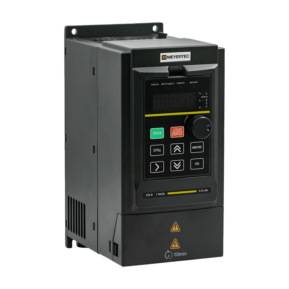 ОВЕН Преобразователь частоты MEYERTEC VFD1 ОВЕН Преобразователь частоты MEYERTEC VFD1