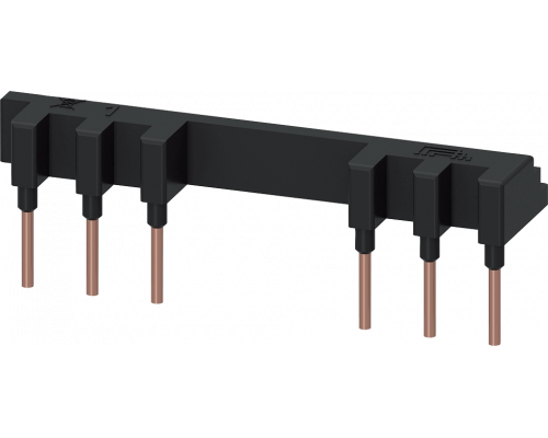 Siemens 3RA2913-3DA1 Модуль подключения верхний для контакторной сборки S00 Siemens 3RA2913-3DA1 Модуль подключения верхний для контакторной сборки S00