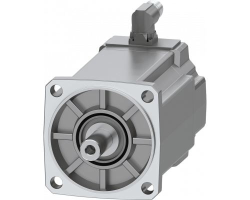 Siemens 1FK2105-4AF01-0MA0 Серводвигатель, М0 5 Нм, ПН 1,45 кВт при 3000 об/мин, IP65, вал D19x40 мм, датчик 22-бит + 12-бит Siemens 1FK2105-4AF01-0MA0 Серводвигатель, М0 5 Нм, ПН 1,45 кВт при 3000 об/мин, IP65, вал D19x40 мм, датчик 22-бит + 12-бит