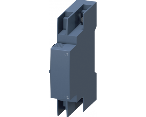 Siemens 3RV2902-4DF0 Расцепитель напряжения, 90-110В AC, 70-190В AC/DC, 5 сек ED, для автоматического выключателя 3RV2 Siemens 3RV2902-4DF0 Расцепитель напряжения, 90-110В AC, 70-190В AC/DC, 5 сек ED, для автоматического выключателя 3RV2