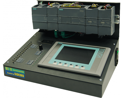 Siemens 6ZB2310-0CG00 Устройство обучения Simatic S7-1200 с ЦПУ 1214 Siemens 6ZB2310-0CG00 Устройство обучения Simatic S7-1200 с ЦПУ 1214