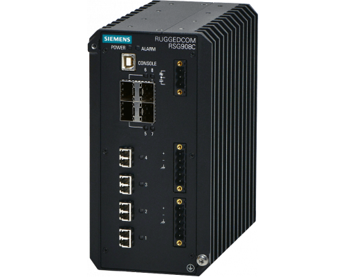 Siemens 6GK6490-8CB00-1CN0 Управляемый Ethernet-коммутатор с поддержкой IEEE 1588 для промышленных применений Siemens 6GK6490-8CB00-1CN0 Управляемый Ethernet-коммутатор с поддержкой IEEE 1588 для промышленных применений