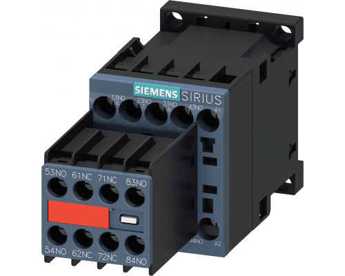 Siemens 3RH2262-1BB40 Вспомогательный контактор, 6но+2нз, DC 24V, типоразмер S00, винтовые клеммы Siemens 3RH2262-1BB40 Вспомогательный контактор, 6но+2нз, DC 24V, типоразмер S00, винтовые клеммы