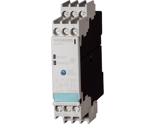 Siemens 3RN1012-1CK00 Реле термисторной защиты электродвигателя, базовый модуль, 1НО+1НЗ, 230/110V Siemens 3RN1012-1CK00 Реле термисторной защиты электродвигателя, базовый модуль, 1НО+1НЗ, 230/110V