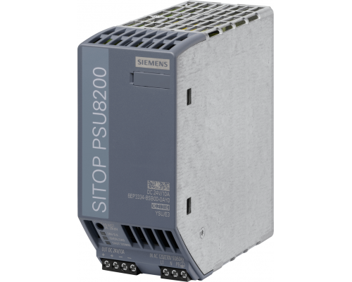 Siemens 6EP3334-8SB00-0AY0 Регулируемый блок электропитания, вход AC 120/230 В, выход DC 24 В/10 А Siemens 6EP3334-8SB00-0AY0 Регулируемый блок электропитания, вход AC 120/230 В, выход DC 24 В/10 А