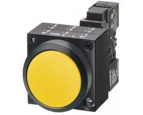 Siemens 3SB3201-0AA41 Комплектное устройство, круглая кнопка, зеленая, 1НО+1НЗ Siemens 3SB3201-0AA41 Комплектное устройство, круглая кнопка, зеленая, 1НО+1НЗ