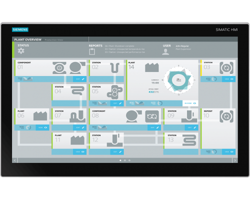 Siemens 6AV7886-0UE24-2AC0 Промышленный компьютер SIMATIC IPC277G (nanopanel PC) с Multi-Touch экраном Siemens 6AV7886-0UE24-2AC0 Промышленный компьютер SIMATIC IPC277G (nanopanel PC) с Multi-Touch экраном