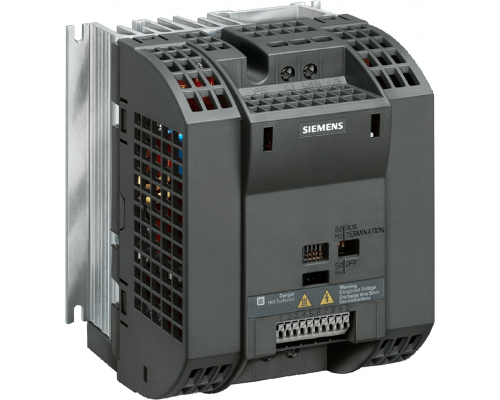 Siemens 6SL3211-0AB21-1AA1 Привод переменного тока с встроенным фильтром класса А, 200-240В, аналоговый вход CT Siemens 6SL3211-0AB21-1AA1 Привод переменного тока с встроенным фильтром класса А, 200-240В, аналоговый вход CT