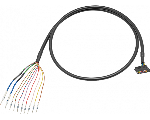 Siemens 6ES7923-0BC00-0FB0 Соединительный кабель с IDC-разъёмом, длина 2,0 м, сечение 0,14 mm2 Siemens 6ES7923-0BC00-0FB0 Соединительный кабель с IDC-разъёмом, длина 2,0 м, сечение 0,14 mm2