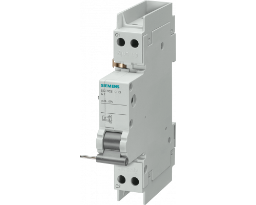 Siemens 5ST3030-0HG Расцепитель независимый для автоматических выключателей MCB, рассчитанный на напряжение от 110 до 480 Вольт Siemens 5ST3030-0HG Расцепитель независимый для автоматических выключателей MCB, рассчитанный на напряжение от 110 до 480 Вольт