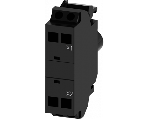 Siemens 3SU1401-1BG20-3AA0 Модуль подсветки с интегрированным светодиодом, 6-24В, красный свет, для держателя актуатора Siemens 3SU1401-1BG20-3AA0 Модуль подсветки с интегрированным светодиодом, 6-24В, красный свет, для держателя актуатора