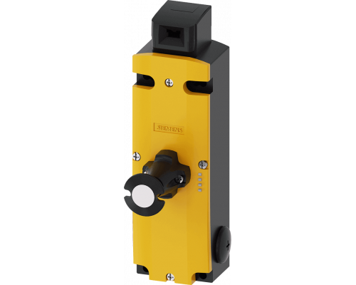 Siemens 3SE5312-1SF11 Позиционный выключатель безопасности с соленоидом, усилие блокировки 2600n, металлический корпус, 3x M20x1.5, 24v dc Siemens 3SE5312-1SF11 Позиционный выключатель безопасности с соленоидом, усилие блокировки 2600n, металлический корпус, 3x M20x1.5, 24v dc